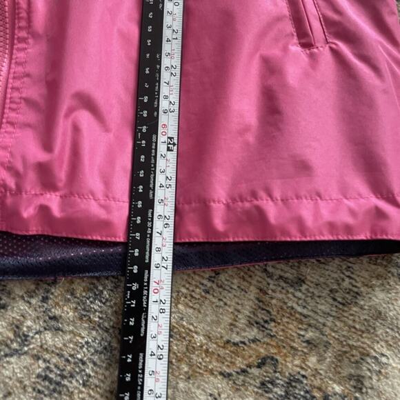 Cheneral Alaska Windbreaker Jacket Rain Coat Mens M Pink USA Mesh Lined Outdoor - Picture 11 of 14